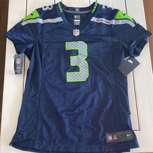 Nike Seahawks #3 L women